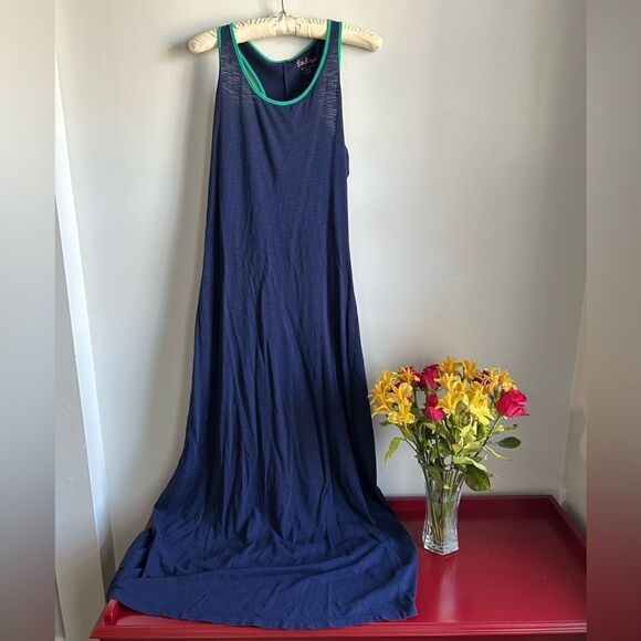 HP🎉❤️Vintage Lilly Pulitzer Treena Racerback Maxi Dress - Picture 1 of 9